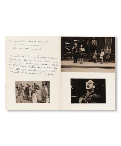 MARY’S BOOK｜Robert Frank