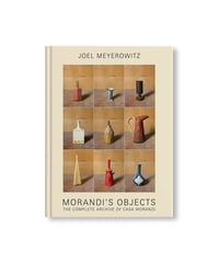 MORANDI'S OBJECTS. THE COMPLETE ARCHIVE OF CASA MORANDI｜Joel Meyerowitz