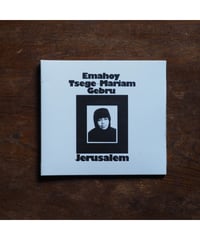 【CD】Jerusalem｜Emahoy Tsege Mariam Gebru