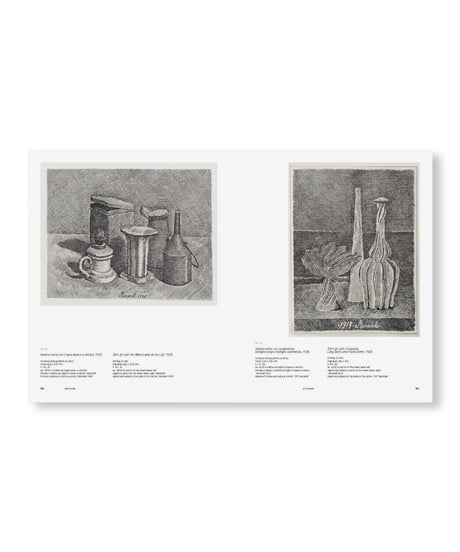 GIORGIO MORANDI: WORKS FROM THE ANTONIO AND MATILDE CATANESE COLLECTION｜Giorgio Morandi