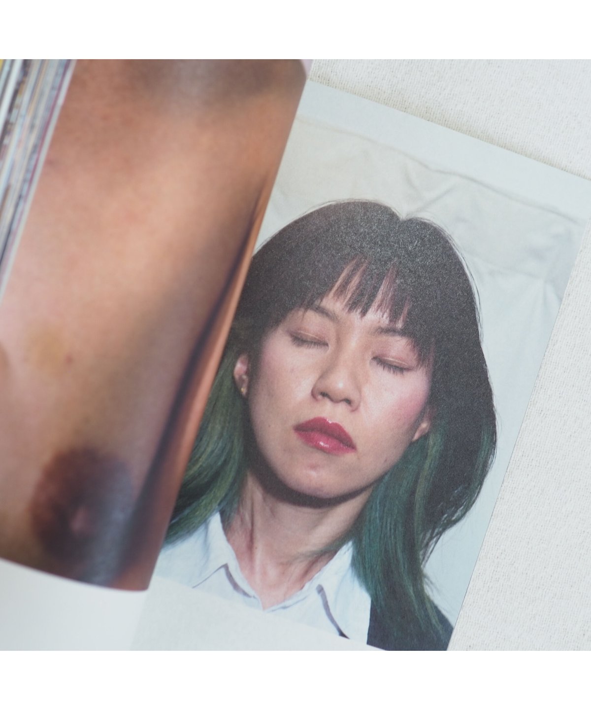 SELF-PORTRAIT｜長島有里枝 | button