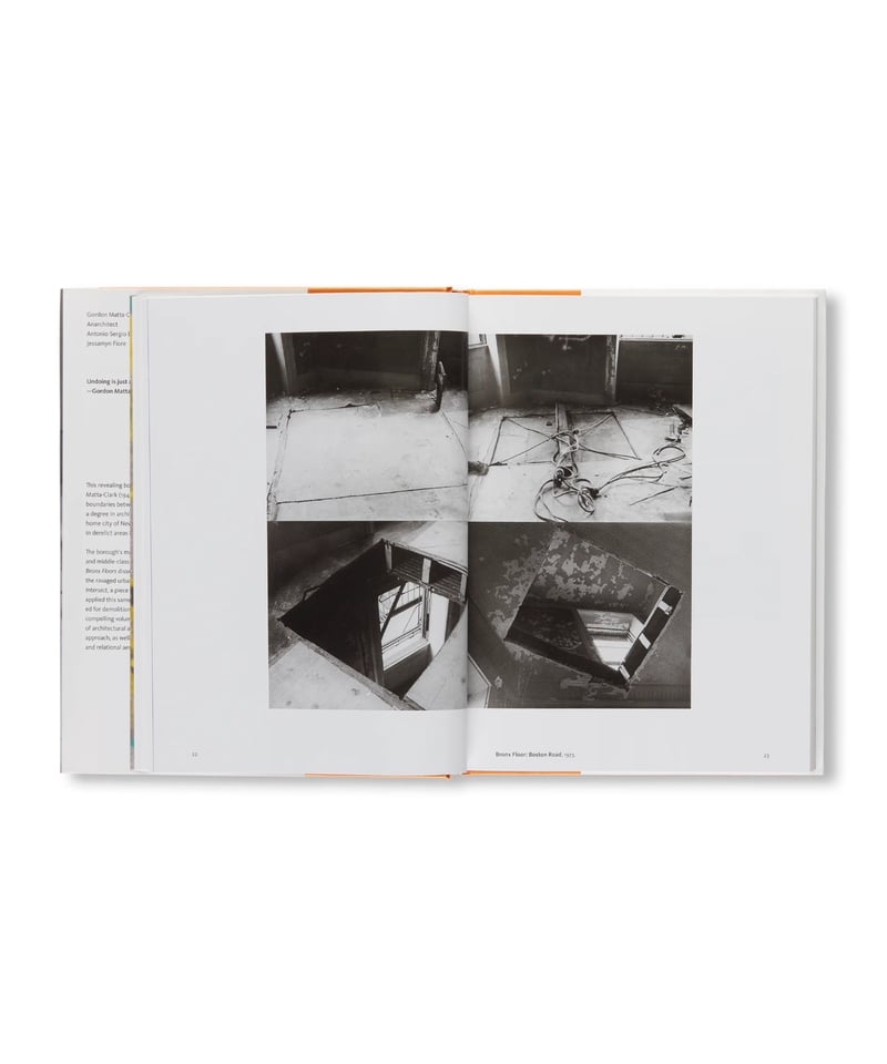 GORDON MATTA-CLARK: ANARCHITECT｜Gordon Matta-Cl
