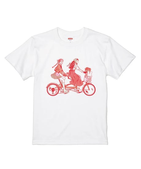 VINYLグラフィックTシャツ2024春（白）｜須藤はる奈