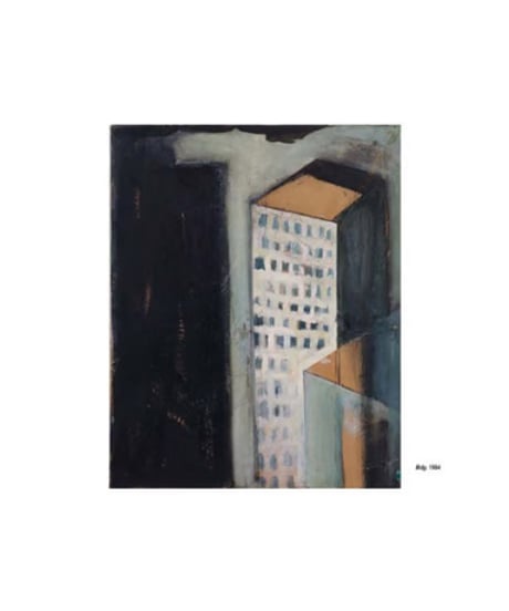ビル景 1978–2019｜大竹伸朗