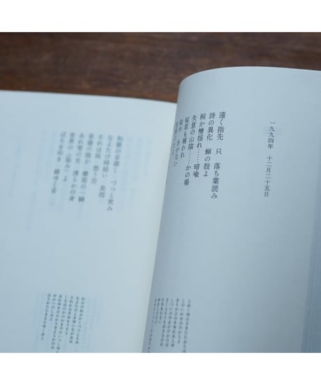 福田尚代 初期回文集 無言寺の僧 言追い牡蠣