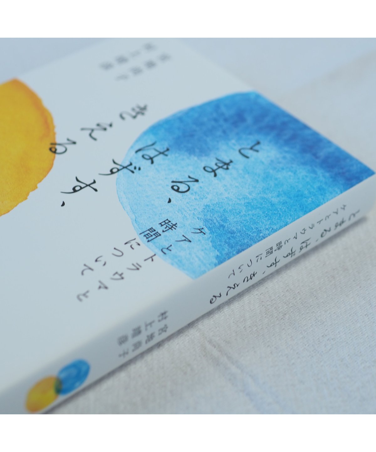 とまる、はずす、きえる -ケアとトラウマと時間について-｜宮地