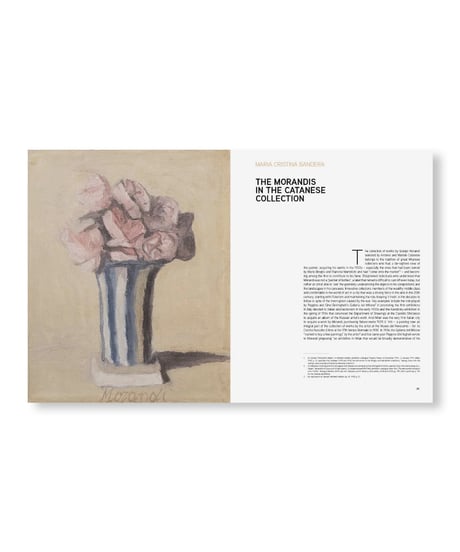 GIORGIO MORANDI: WORKS FROM THE ANTONIO AND MATILDE CATANESE COLLECTION｜Giorgio Morandi