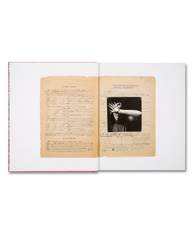 THE ARTIST'S BOOKS｜Francesca Woodman | button