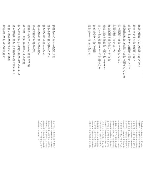 【サイン本】あわいのほとりのひとり｜福田尚代