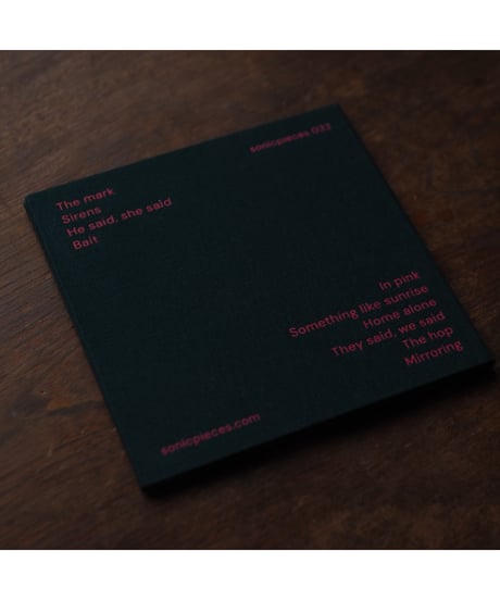 【CD】To Move｜To Move