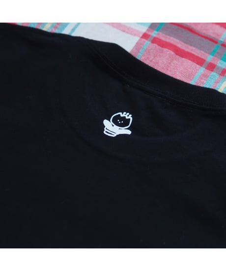 VINYLグラフィックTシャツ2024春（黒）｜須藤はる奈