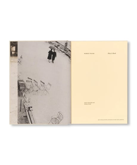 MARY’S BOOK｜Robert Frank