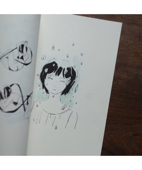 【イラストサイン入】Stretch Useless drawings2｜石山さやか