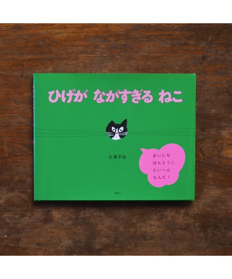 【サイン本】ひげが ながすぎる ねこ ｜北澤平祐