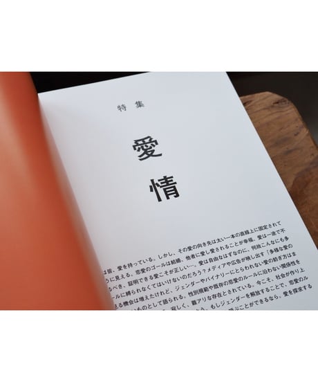 IWAKAN Volume 02 特集 愛情