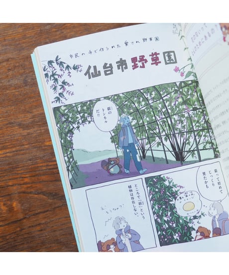 【サイン本・特典付】植物園の歩き方 きれい、心地よい、愛おしい さまざまな「うつくしい」を求めて｜カシワイ　保谷彰彦/監修
