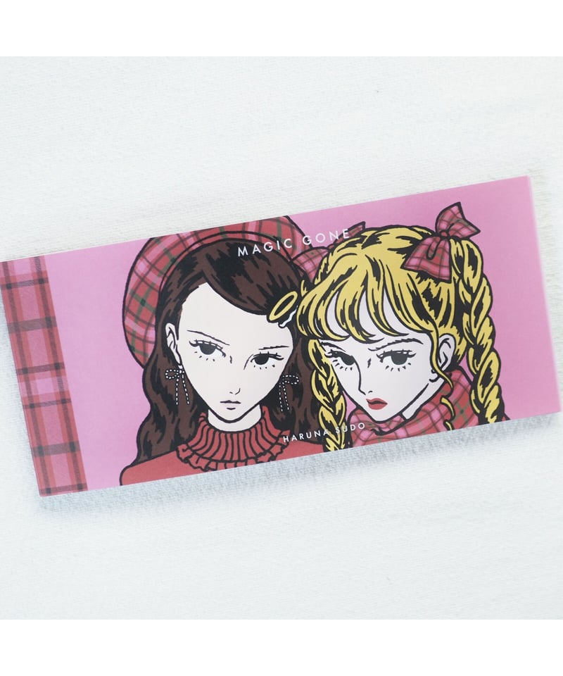 一筆箋｜須藤はる奈 | button