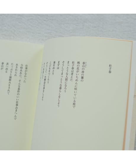 桃の花｜高階杞一