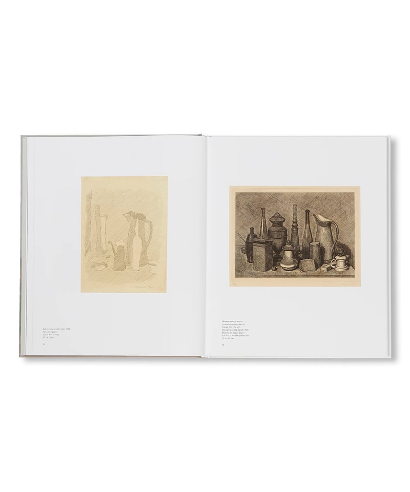 Giorgio Morandi: Late Paintings モランディ 画集 LATE PAINTINGS｜Giorgio Morandi | button
