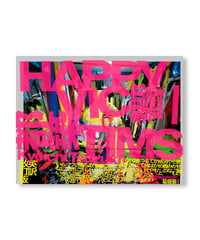【サイン本】HAPPY VICTIMS｜Kyoichi Tsuzuki