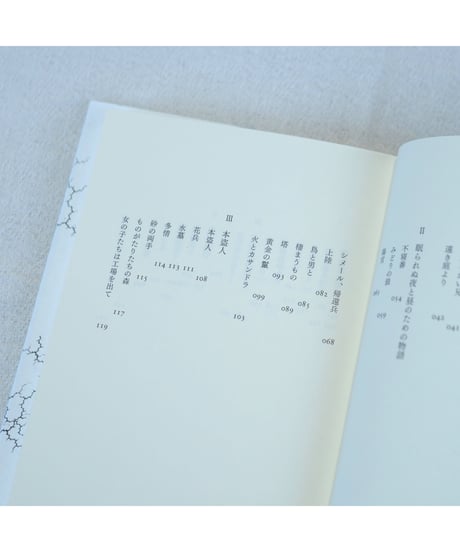 【サイン本】月面文字翻刻一例 ｜川野芽生