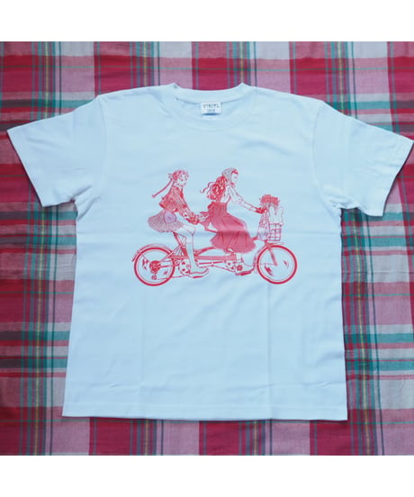 VINYLグラフィックTシャツ2024春（白）｜須藤はる奈