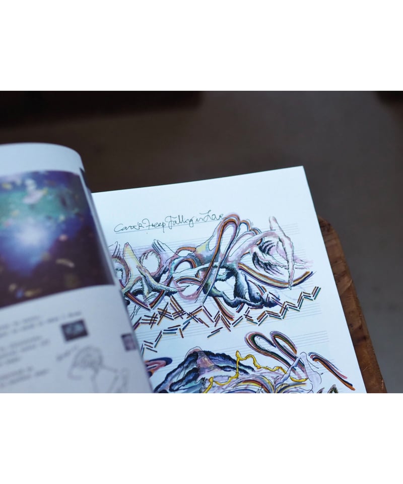 SCORE DRAWING / SCORE DRAWING 2 / 小指【サイン入】 | bu