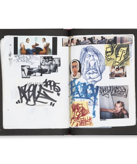 DAVIDE SORRENTI JOURNALS VOLUME 1 1994–1995｜Davide Sorrenti