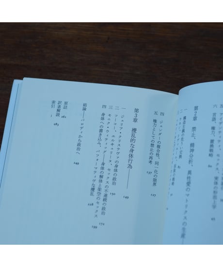 ジェンダー・トラブル 新装版 フェミニズムとアイデンティティの攪乱｜ジュディス・バトラー 竹村和子/訳