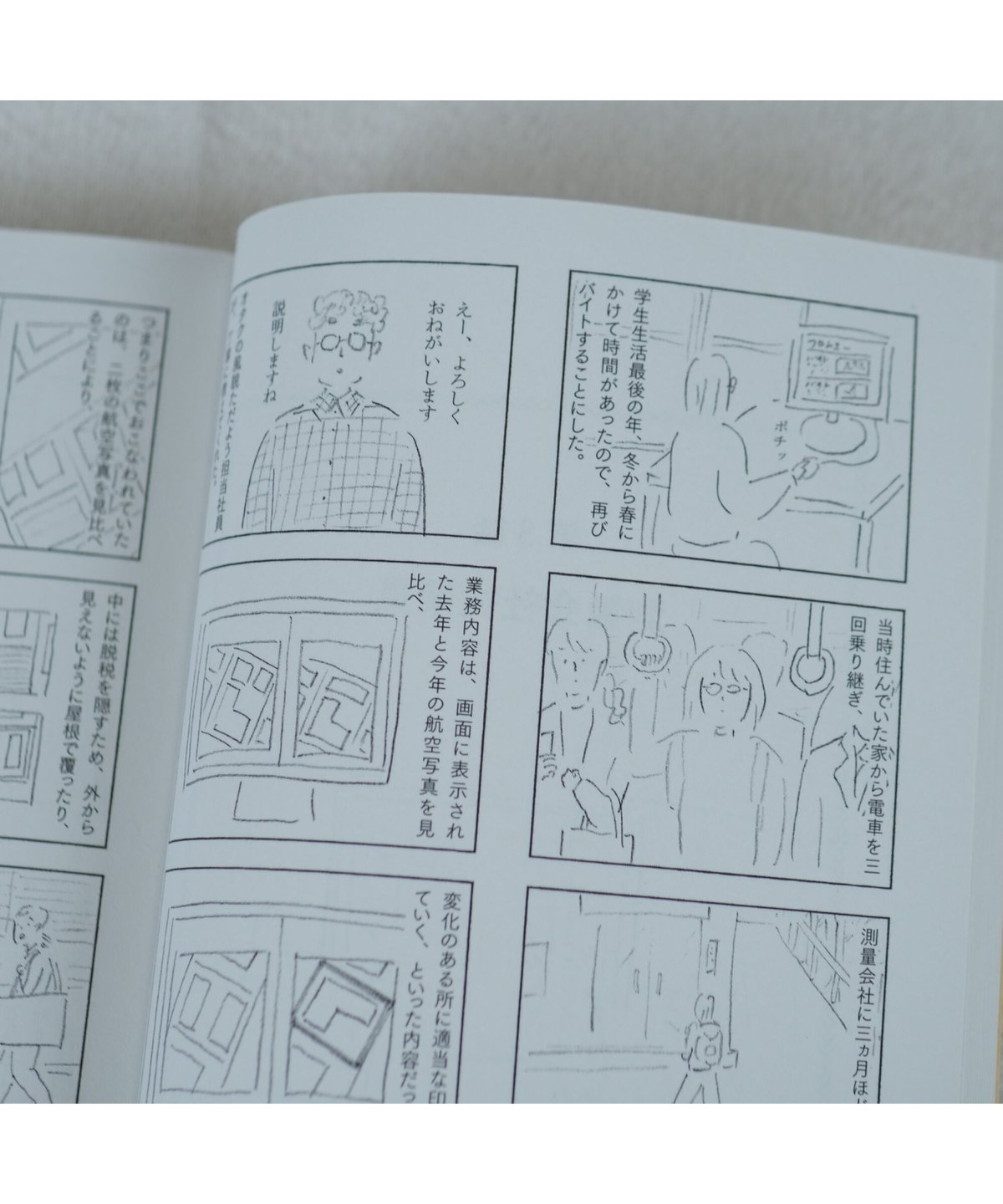 私のアルバイト放浪記｜鶴崎いづみ | button