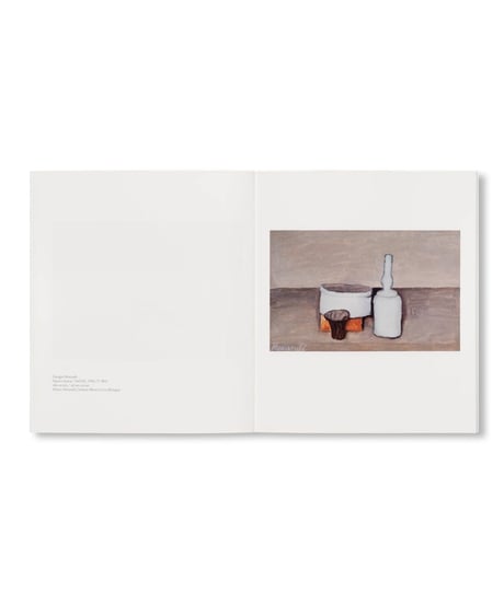 MORANDI’S BOOK｜Mary Ellen Bartley