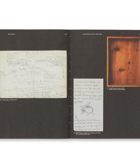 【DVD boxset】JOSEPH BEUYS: AKTIONEN 1963-1986｜Joseph Beuys