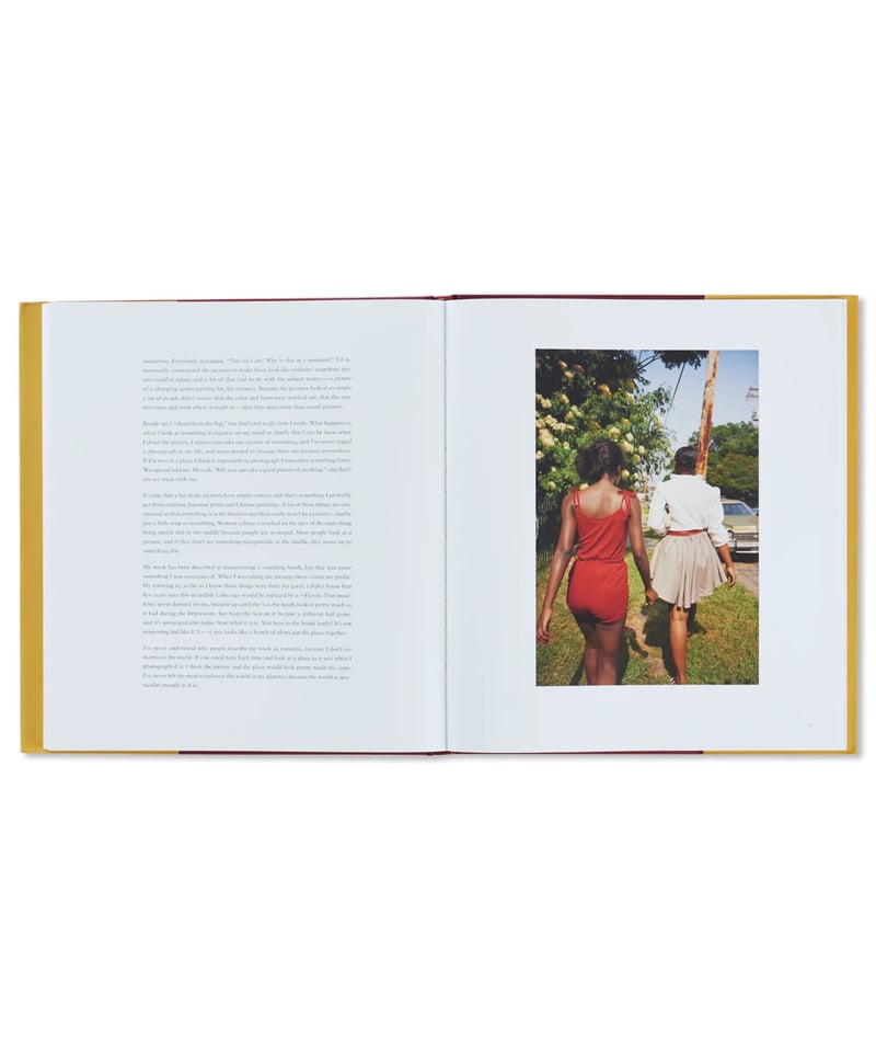 FOR NOW｜William Eggleston | button