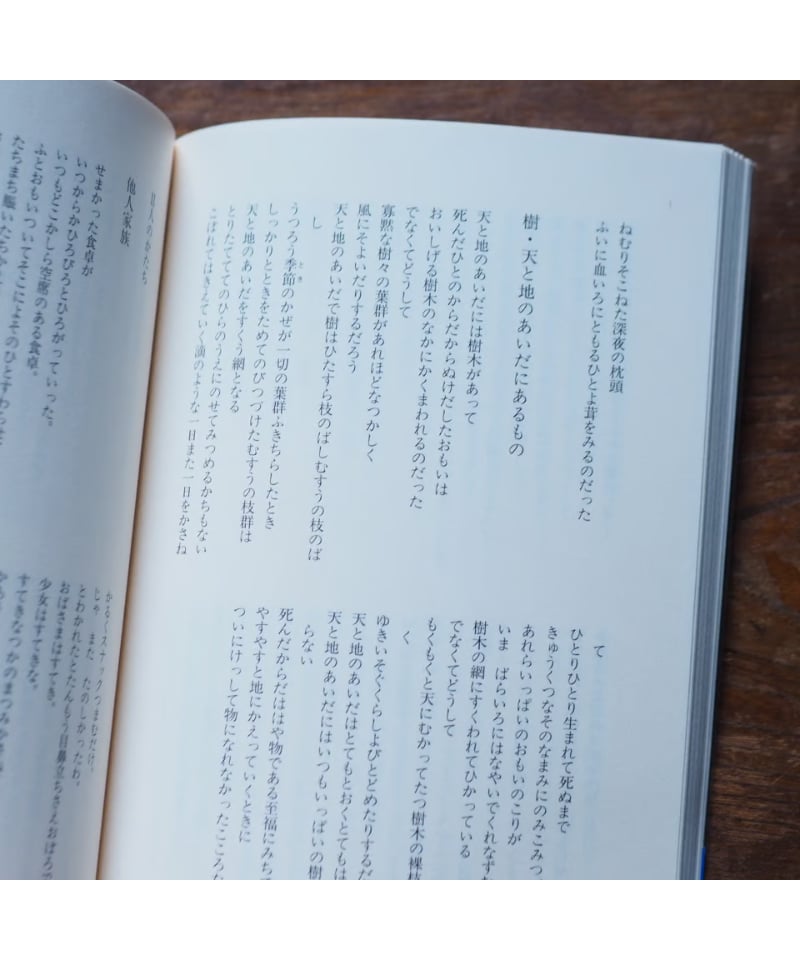 征矢泰子詩集｜現代詩文庫175 | button