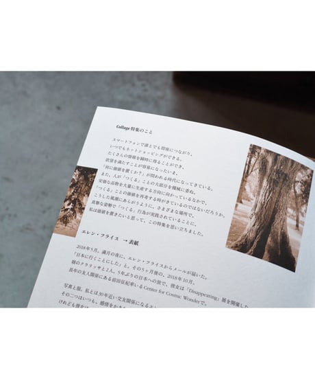 here and there vol.14 Collage issue