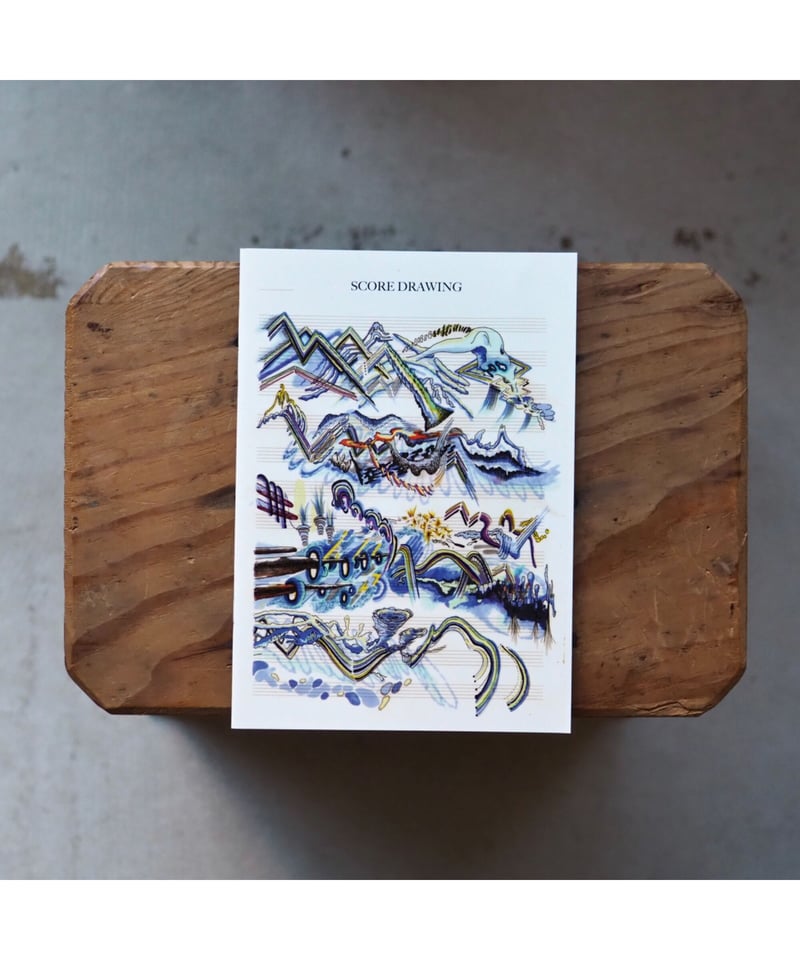 KenziSaitou墨絵ドローイングサイン入り 10Oct2025 ［10月オンライン金曜キッズクラス］ ※生徒さんの作品