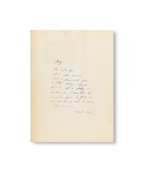 MARY’S BOOK｜Robert Frank