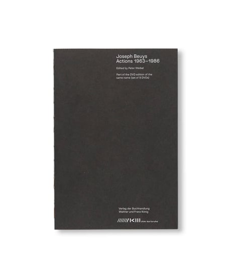 【DVD boxset】JOSEPH BEUYS: AKTIONEN 1963-1986｜Joseph Beuys