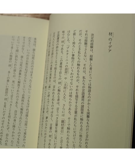 散文のイデア｜ジョルジョ・アガンベン 高桑和巳/訳