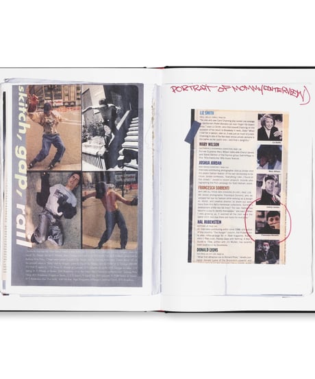 DAVIDE SORRENTI JOURNALS VOLUME 1 1994–1995｜Davide Sorrenti