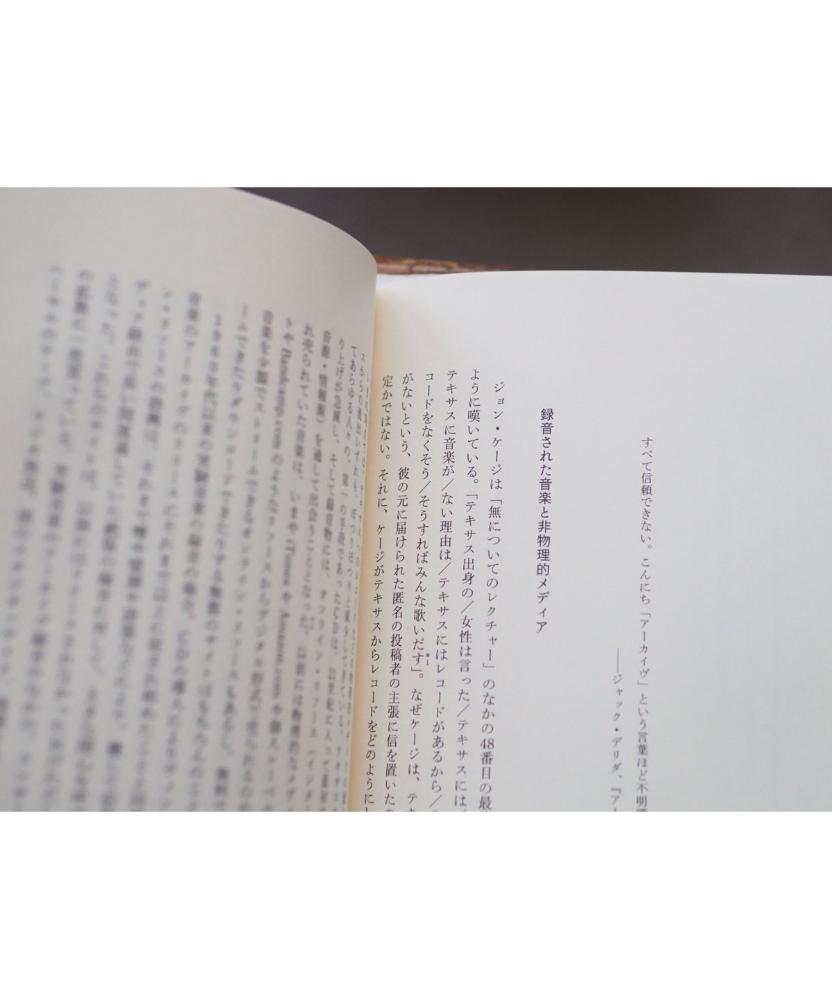 レコ-ドは風景をだいなしにする ジョン・ケ-ジと録音物たち  /フィルムア-ト社/デイヴィッド・グラブス（単行本） レコードは風景をだいなしにする - ジョン・ケージと録音物たち