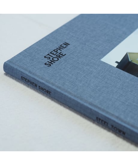 【サイン本】STEEL TOWN｜Stephen Shore