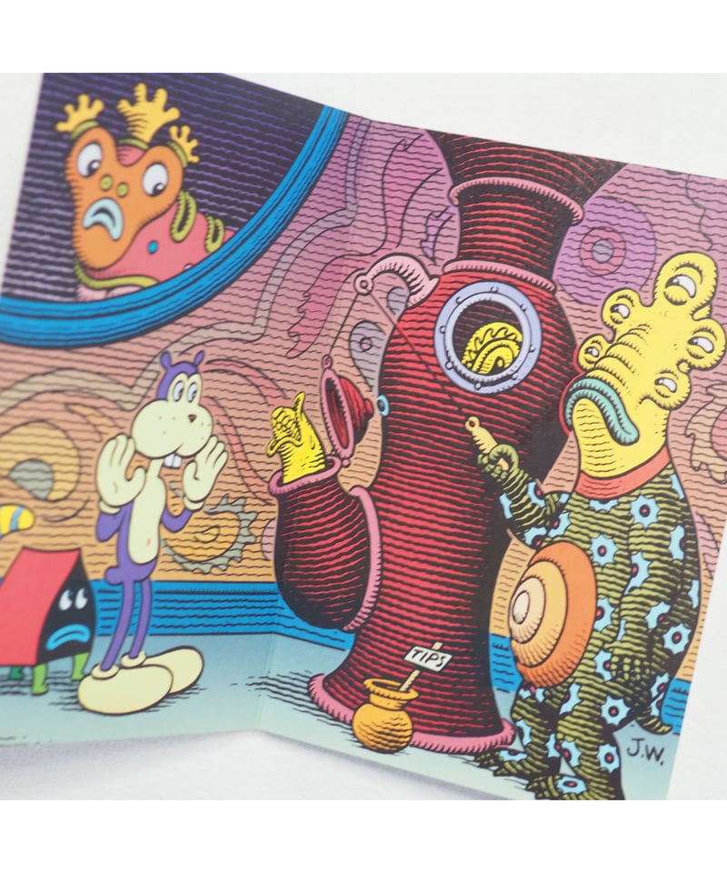 THE MUSEUM OF LOVE AND MYSTERY｜ジム・ウードリング | button