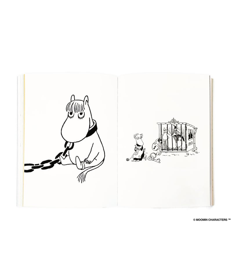 【初版ハードカバー】MOOMIN MISCHIEVOUS NATURE MOOMIN MISCHIEVOUS NATURE｜恵文社一乗寺店 オンラインショップ