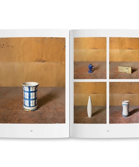 MORANDI'S OBJECTS. THE COMPLETE ARCHIVE OF CASA MORANDI｜Joel Meyerowitz