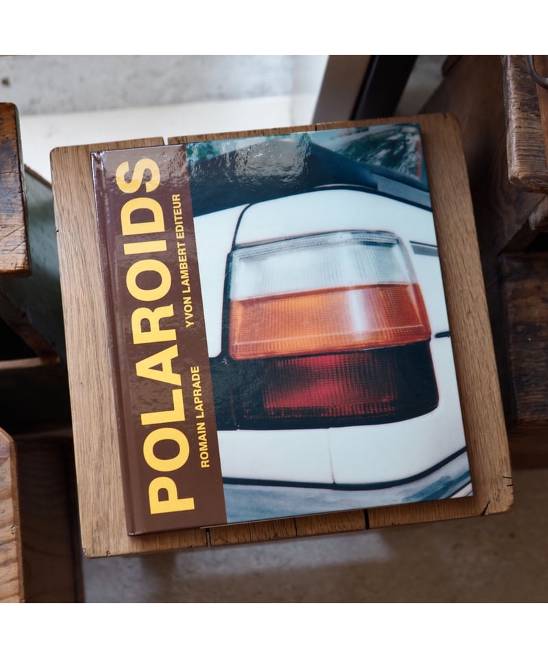 写真集 POLAROIDS by Romain Laprade POLAROIDS by Romain Laprade – twelvebooks