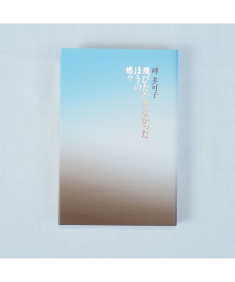 飛びたたせなかったほうの蝶々｜岬多可子