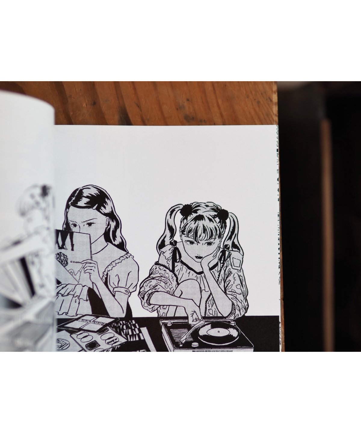 須藤はる奈 さん　原画 須藤はる奈 さん 原画 須藤はる奈 さん 原画 Haruna Sudo Solo