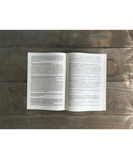 Blah Blah from Below, issues 1-3