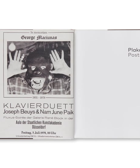 POSTERS｜Joseph Beuys